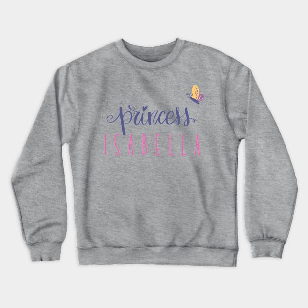 Princess Isabella Crewneck Sweatshirt by PortDeco2022